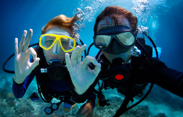 PADI course reactivations